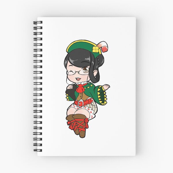 Item preview, Guildmarm - Monster Hunter 4 Ultimate designed and sold by Catcafecrafts.