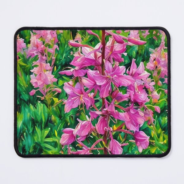 Item preview, Fireweed Field, Alaska designed and sold by The Wandering Bookworm.