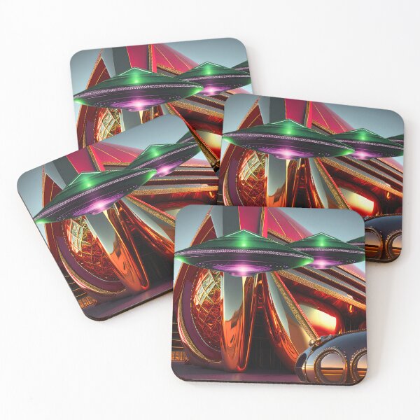 Item preview, Alien World designed and sold by AllArtTaide.