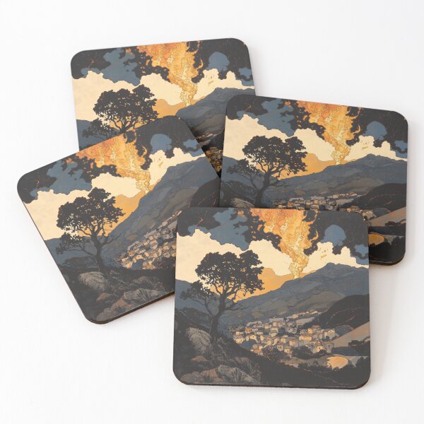Item preview, Firewatch designed and sold by AlldayArtistry.