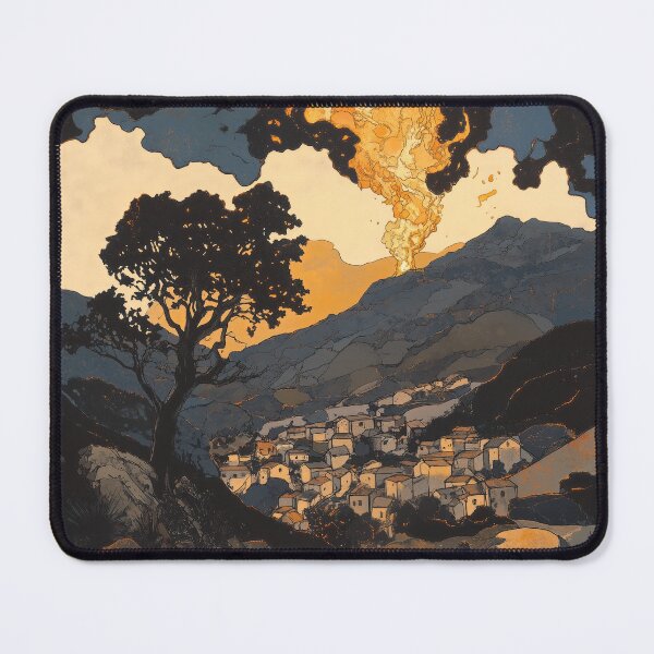 Item preview, Firewatch designed and sold by AlldayArtistry.