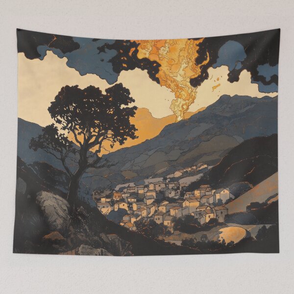 Item preview, Firewatch designed and sold by AlldayArtistry.
