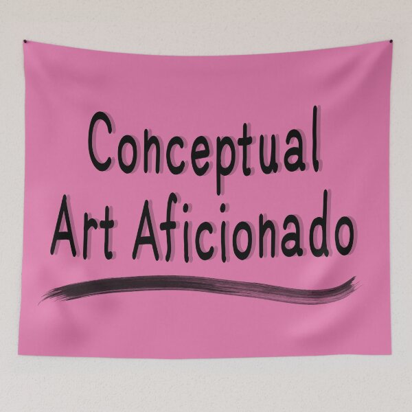 Item preview, Conceptual Art Aficionado P designed and sold by Virtual Pathfinder.