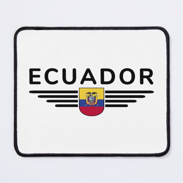 Item preview, Ecuador Fans T-Shirt Design designed and sold by ElvisU.