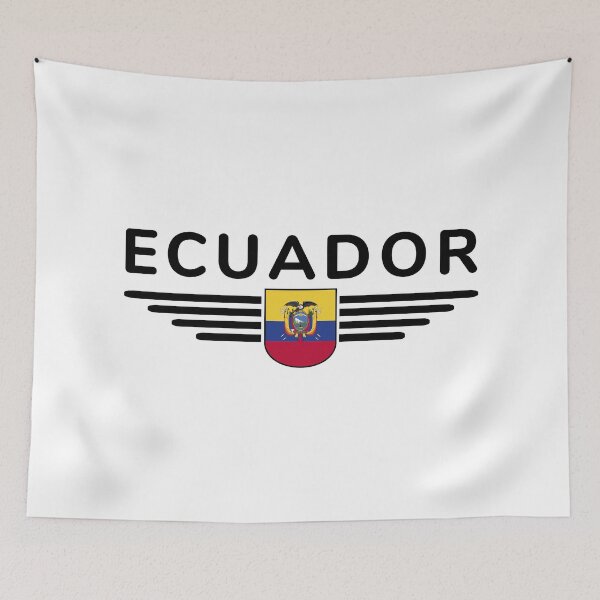 Item preview, Ecuador Fans T-Shirt Design designed and sold by ElvisU.