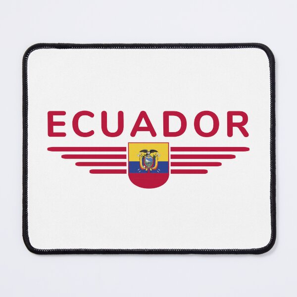 Item preview, Ecuador Fans T-Shirt Design designed and sold by ElvisU.
