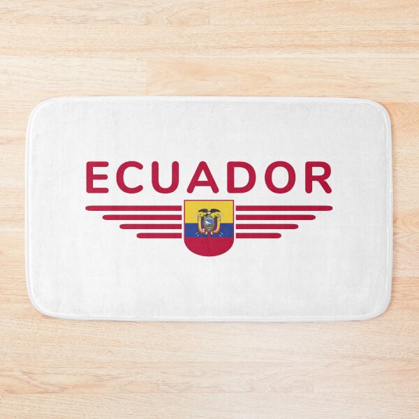 Item preview, Ecuador Fans T-Shirt Design designed and sold by ElvisU.