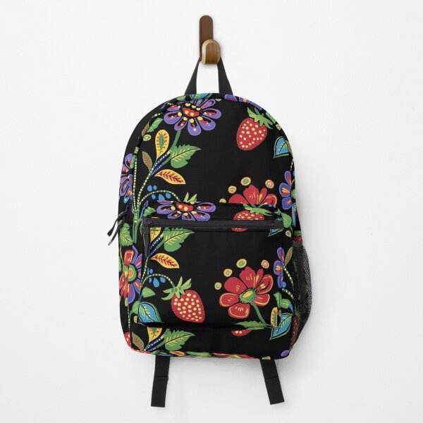 Item preview, Anishinaabe Floral With Ojibwa flowers designed and sold by YalenArt.
