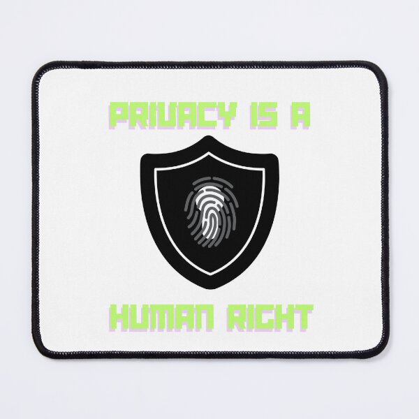 Item preview, Privacy is a human right designed and sold by StickAndResist.