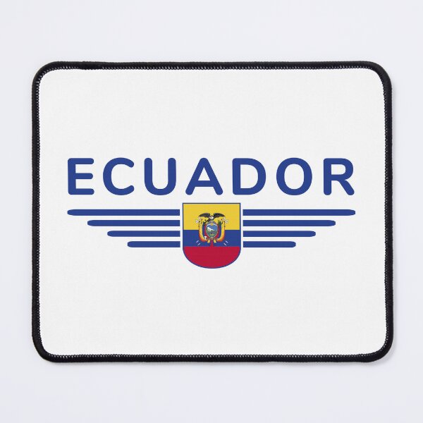 Item preview, Ecuador Fans T-Shirt Design designed and sold by ElvisU.