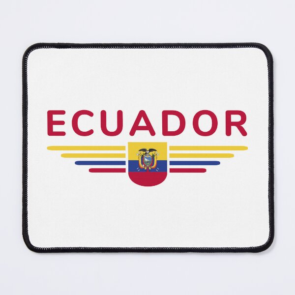 Artikelvorschau, Ecuador Fans T-Shirt Design entworfen und verkauft von ElvisU.
