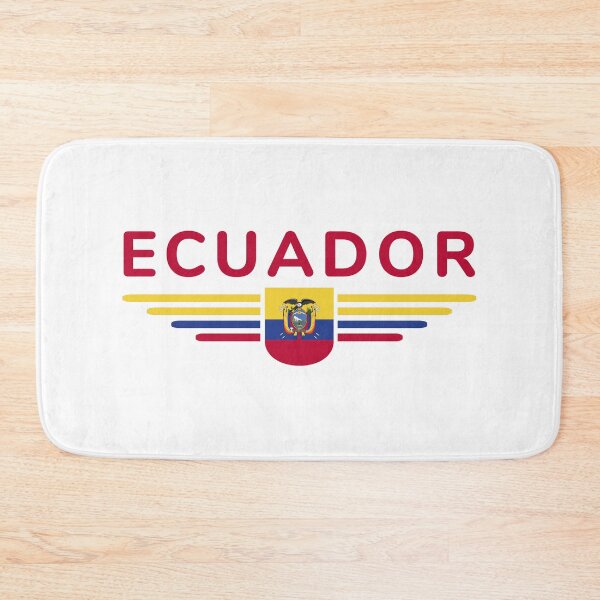 Artikelvorschau, Ecuador Fans T-Shirt Design entworfen und verkauft von ElvisU.