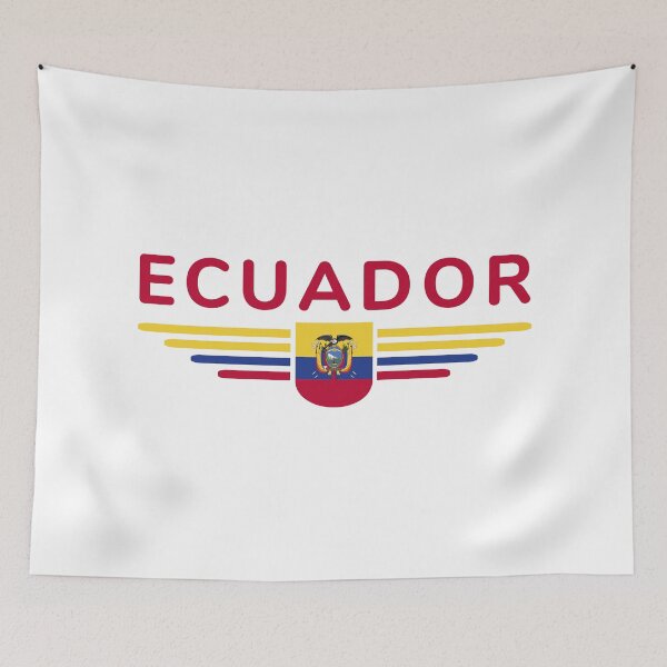 Item preview, Ecuador Fans T-Shirt Design designed and sold by ElvisU.