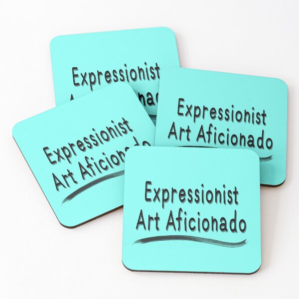 Item preview, Expressionist Art Aficionado designed and sold by Virtual Pathfinder.