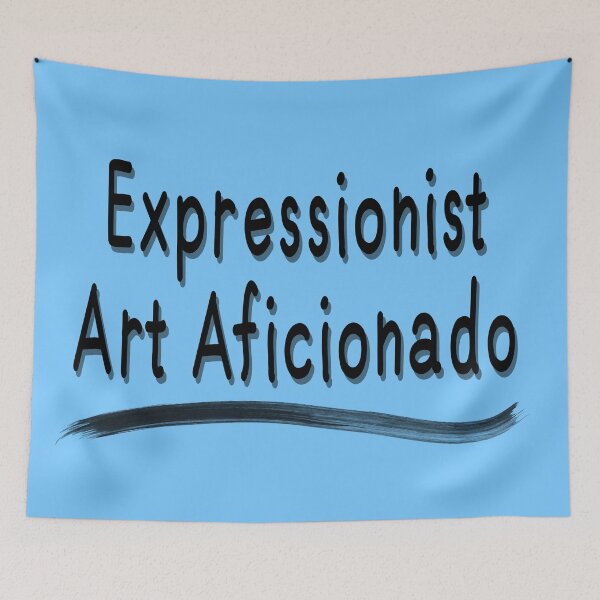 Item preview, Expressionist Art Aficionado designed and sold by Virtual Pathfinder.