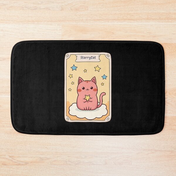 Item preview, Starry Cat on a Cloud designed and sold by Lukasz Kobylka.