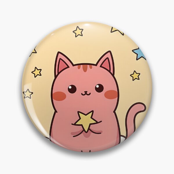 Item preview, Starry Cat on a Cloud designed and sold by Lukasz Kobylka.