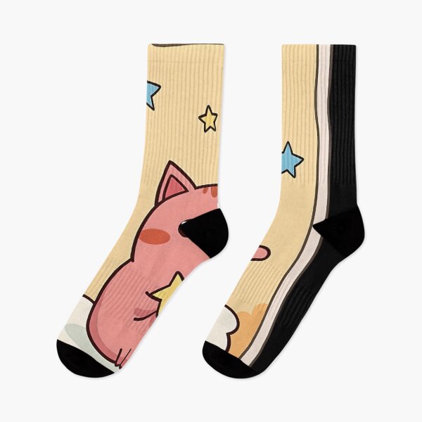 Item preview, Starry Cat on a Cloud designed and sold by Lukasz Kobylka.