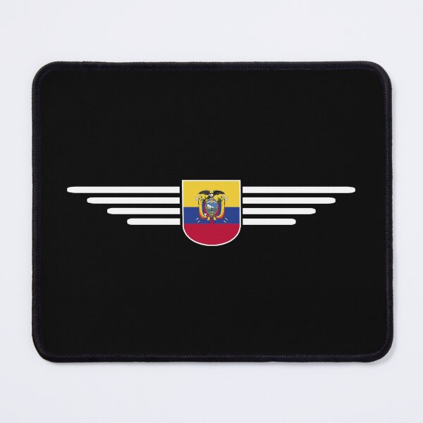 Item preview, Ecuador Fans T-Shirt Design designed and sold by ElvisU.