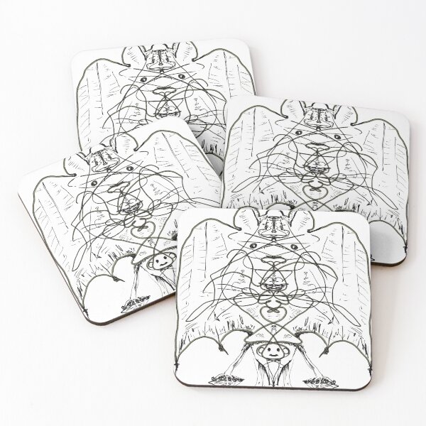 Item preview, Bat or Lion or Bear and Child? designed and sold by GregorProjector.