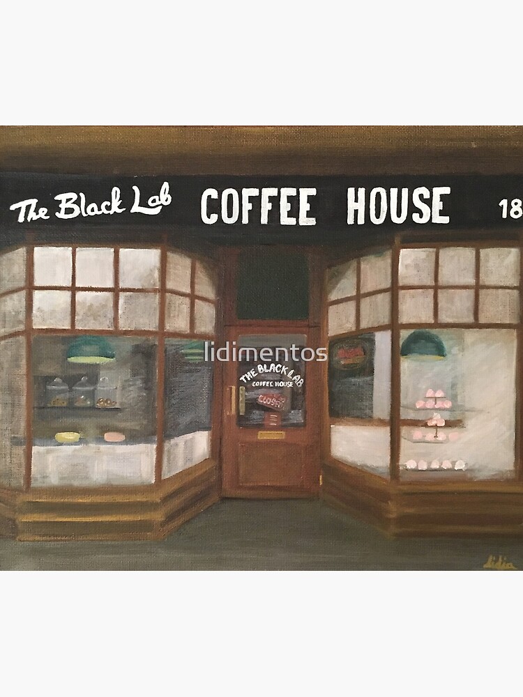 THE BLACK LAB COFFEE HOUSE by lidimentos