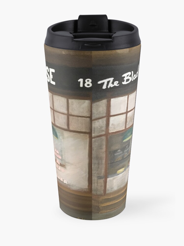 Alternate view of THE BLACK LAB COFFEE HOUSE Travel Coffee Mug
