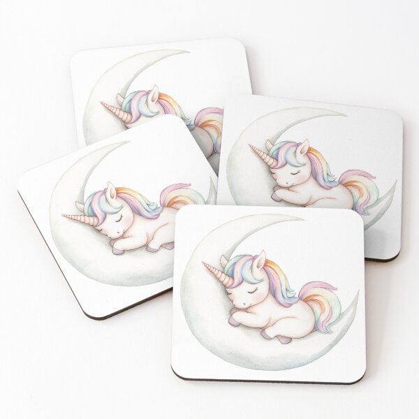 Item preview, Baby Rainbow Unicorn designed and sold by Anicue.
