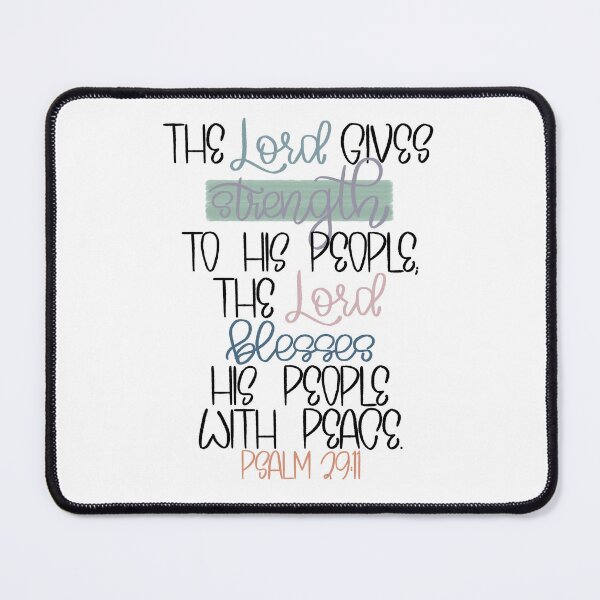 Item preview, the Lord gives strength designed and sold by PurdyCDesigns1.