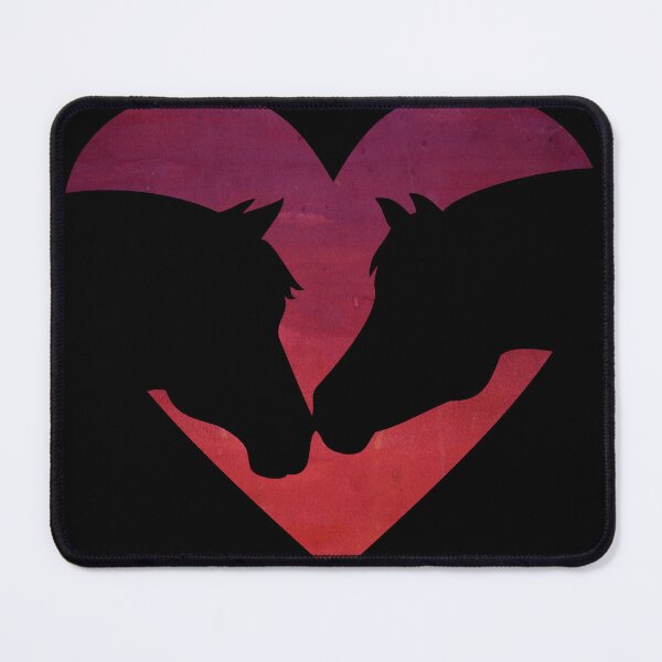 Item preview, Horse Love Heart | NickerStickers® on Redbubble designed and sold by NickerStickers.