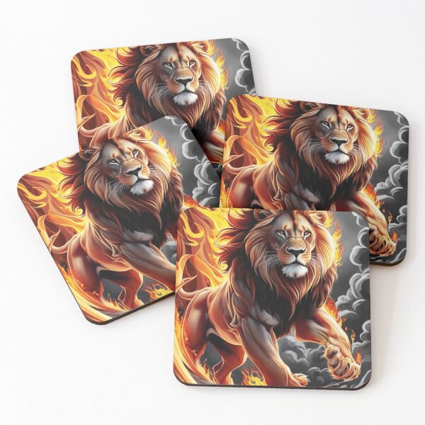 Item preview, Lion imponent designed and sold by Elvys77.