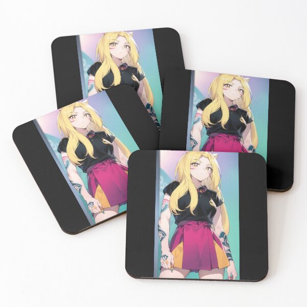 Item preview, Blonde Catgirl Rebel designed and sold by KillerCrafts.