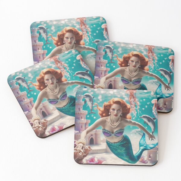 Item preview, Mermaid Deluxe designed and sold by Anamcaradivine.