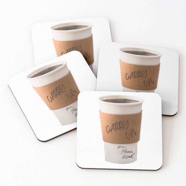 Item preview, Carry On Coffee Cup designed and sold by jadewithlove.