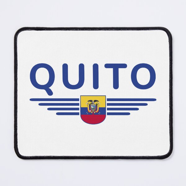 Item preview, Quito Ecuador fans t-shirt design designed and sold by ElvisU.