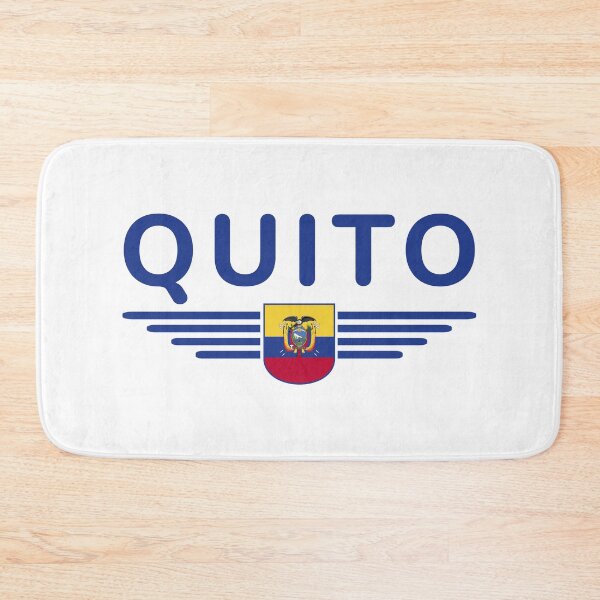 Item preview, Quito Ecuador fans t-shirt design designed and sold by ElvisU.