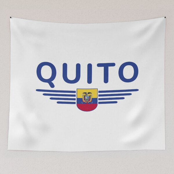 Item preview, Quito Ecuador fans t-shirt design designed and sold by ElvisU.