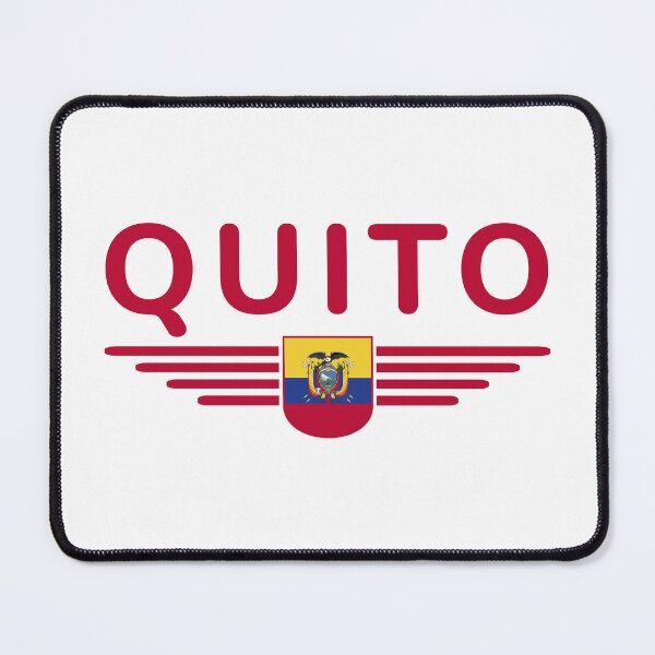 Item preview, Quito Ecuador fans t-shirt design designed and sold by ElvisU.