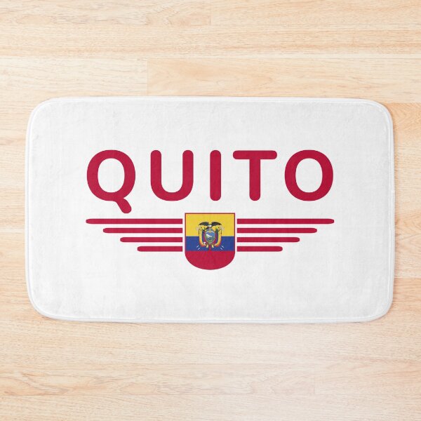 Item preview, Quito Ecuador fans t-shirt design designed and sold by ElvisU.