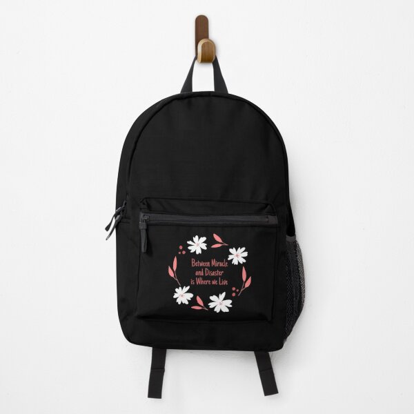 Item preview, Between miracle and disaster is where we live designed and sold by Planet Utoppia.