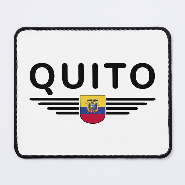 Artikelvorschau, Quito Ecuador Fans T-Shirt Design entworfen und verkauft von ElvisU.