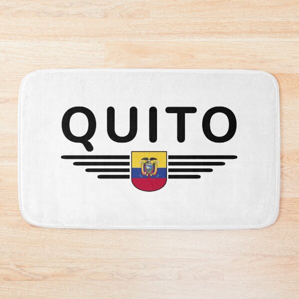Item preview, Quito Ecuador fans t-shirt design designed and sold by ElvisU.