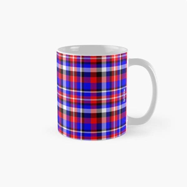Item preview, Mug Solid Plaid Pattern Red Blue Black WhiteLX01-06 designed and sold by MaxKafe.