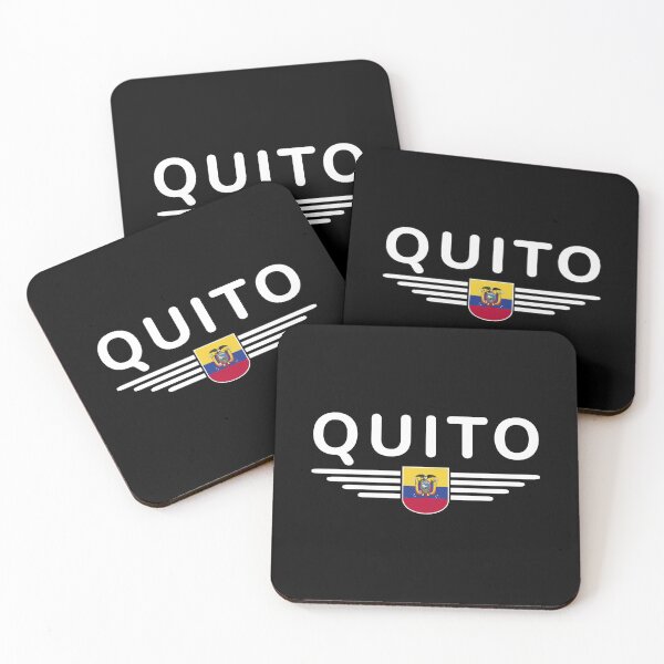 Item preview, Quito Ecuador fans t-shirt design designed and sold by ElvisU.