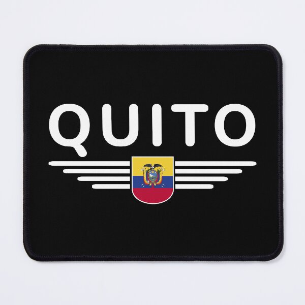 Item preview, Quito Ecuador fans t-shirt design designed and sold by ElvisU.