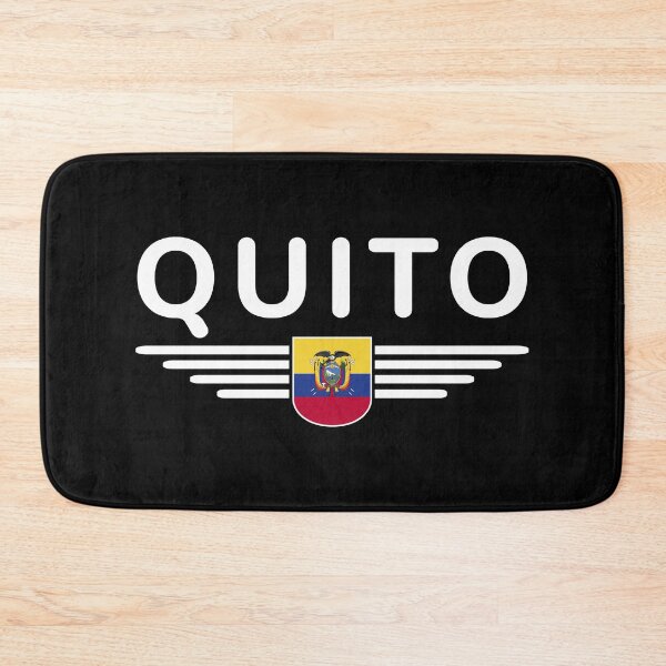 Item preview, Quito Ecuador fans t-shirt design designed and sold by ElvisU.