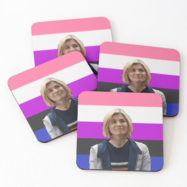 Aperçu de l'œuvre Doctor who pride flag créée et vendue par Karo141.