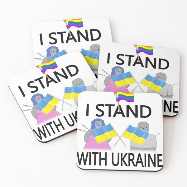 Item preview, I Stand With Ukraine designed and sold by Doggy-Style2020.
