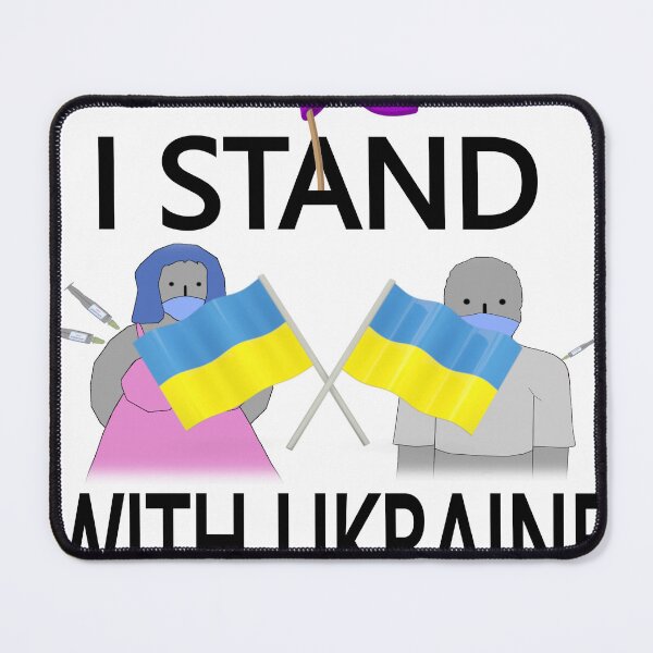 Item preview, I Stand With Ukraine designed and sold by Doggy-Style2020.
