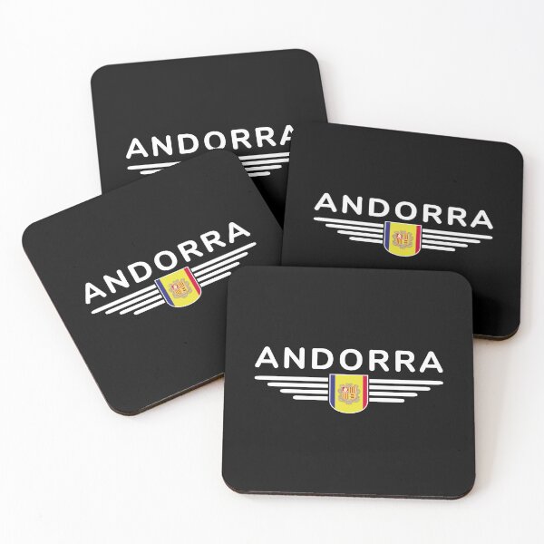 Item preview, Andorra Fans T-Shirt Design designed and sold by ElvisU.