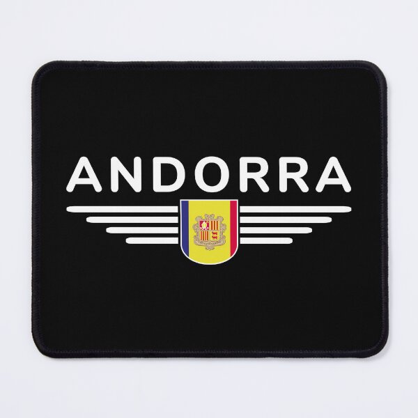 Item preview, Andorra Fans T-Shirt Design designed and sold by ElvisU.